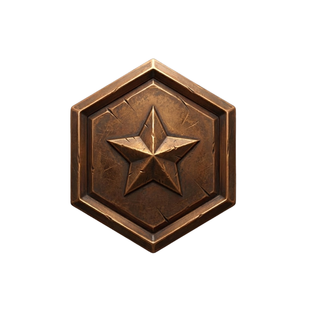Bronze